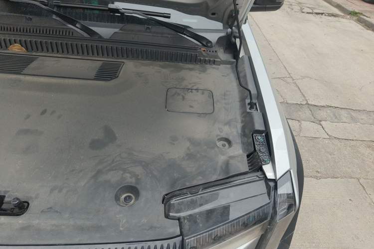 Used iCAR 03 2024 472km Four-wheel Drive Long-Range Yuechao Edition Engine Bay Left