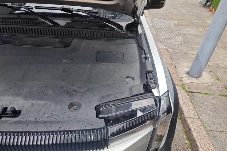 Used iCAR 03 2024 501km Four-wheel Drive Long-range Intelligent Driving Edition Engine Bay Left