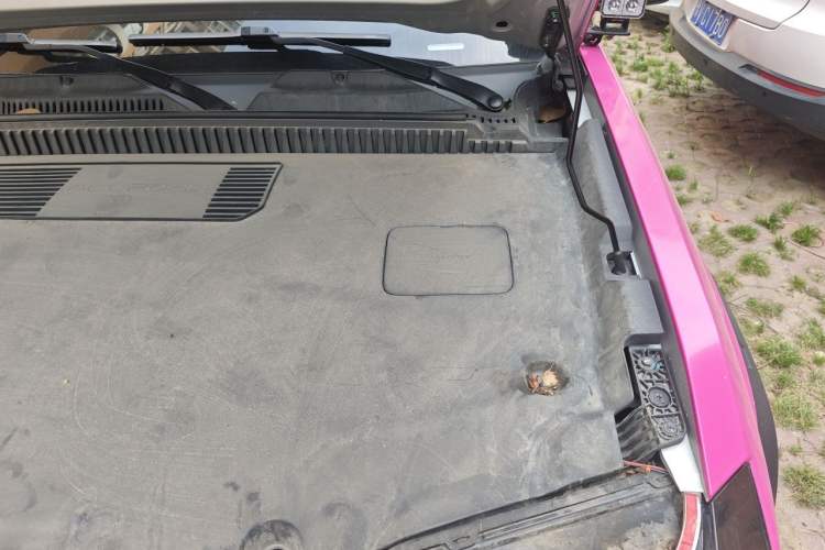 Used iCAR 03 2024 472km Four-Wheel Drive Long-Range Version Engine Bay Left