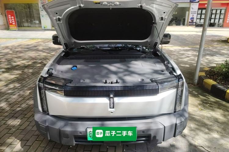 Used iCAR 03 2024 501km Range Two-Wheel Drive Long-Range Smart Trend Edition Engine Bay