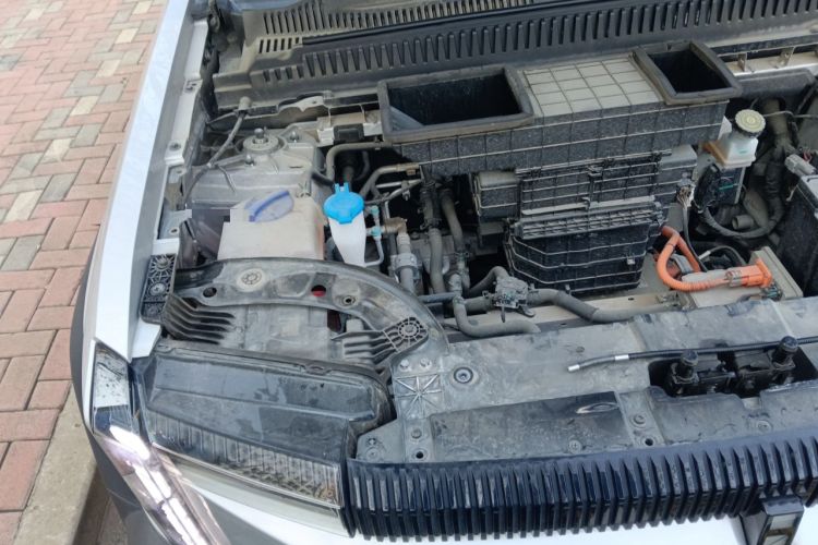 Used iCAR 03 2024 501km Four-wheel Drive Long-range Intelligent Driving Edition Engine Bay Right