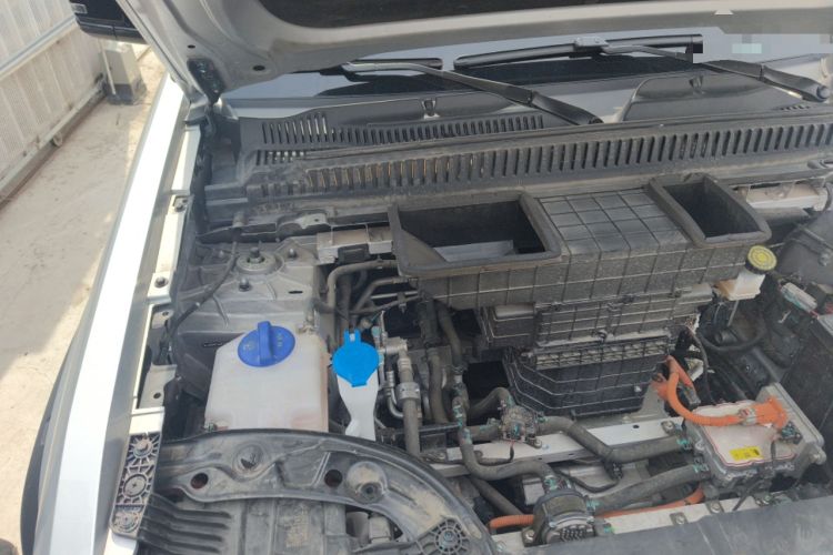 Used iCAR 03 2024 501km Four-wheel Drive Long-range Intelligent Driving Edition Engine Bay Right