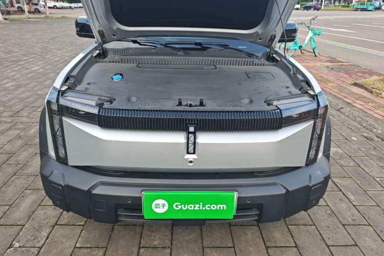 Used iCAR 03 2024 501km Two-Wheel Drive Long-Range Version Engine Bay