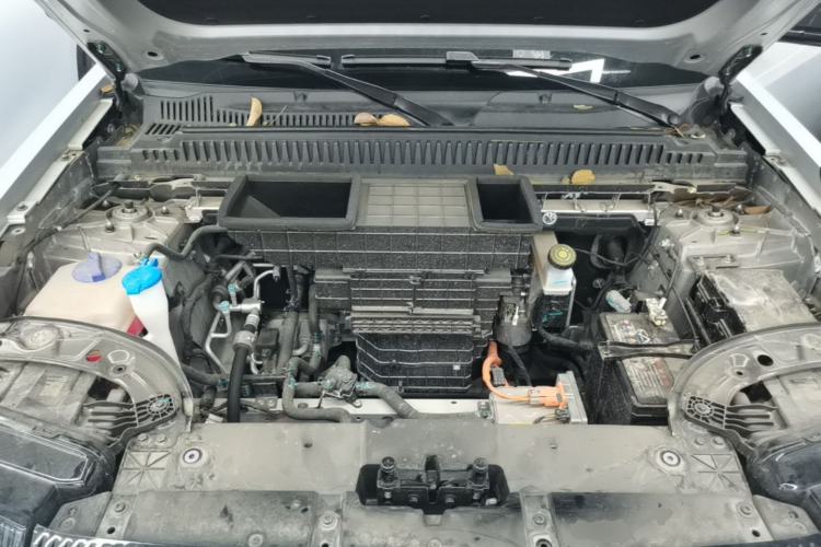 Used iCAR 03 2024 401km Two-Wheel Drive Standard Advanced Version Engine Bay