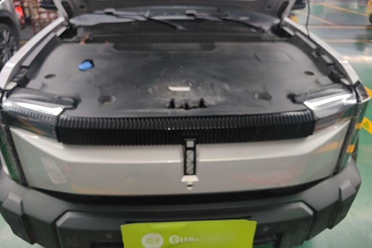 Used iCAR 03 2024 401km Two-Wheel Drive Standard Advanced Version Engine Bay