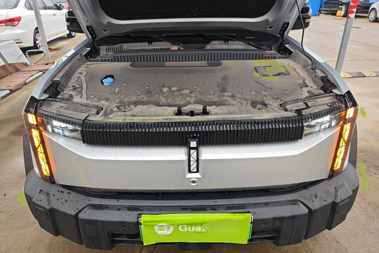 Used iCAR 03 2024 472km Four-Wheel Drive Long-Range Version Engine Bay