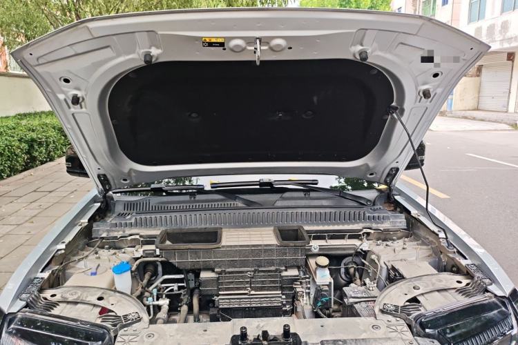 Used iCAR 03 2024 472km Four-Wheel Drive Long-Range Version Engine Bay