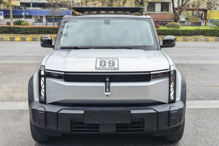 Used iCAR 03 2024 501km Two-Wheel Drive Long-Range Version Exterior 1