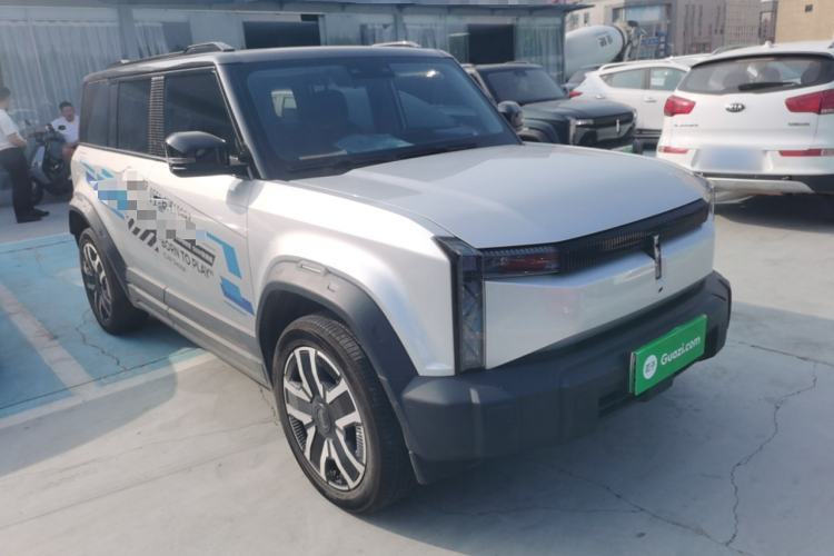 Used iCAR 03 2024 472km Four-Wheel Drive Long-Range Intelligent Advanced Version Exterior 2
