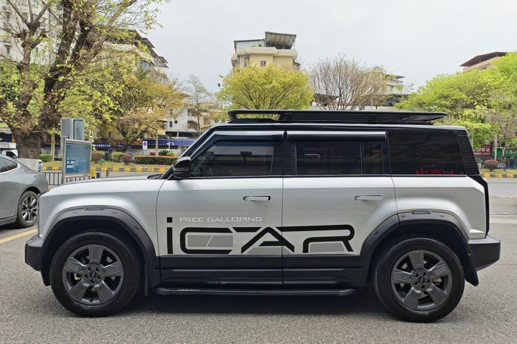 Used iCAR 03 2024 501km Two-Wheel Drive Long-Range Version Exterior 3