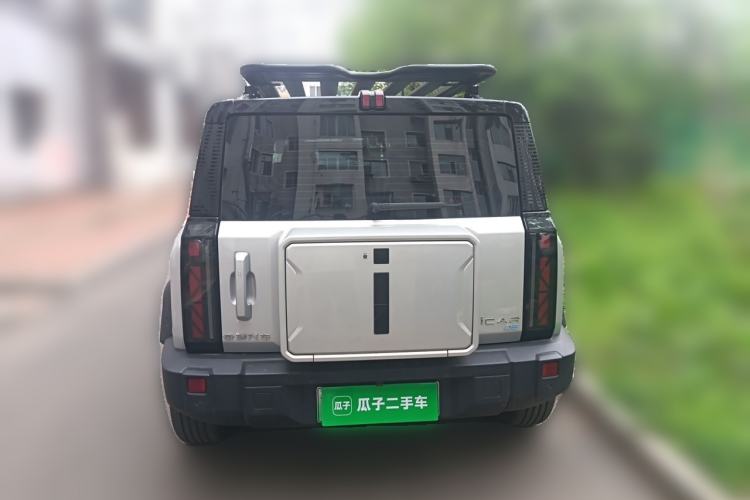 Used iCAR 03 2024 501km Two-Wheel Drive Long-Range Version Exterior 4