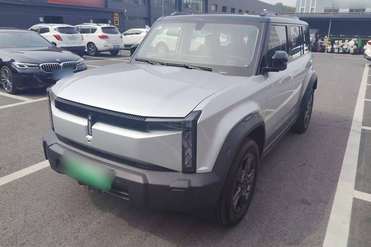 Used iCAR 03 2024 501km Two-Wheel Drive Long-Range Yuechao Edition Exterior 4