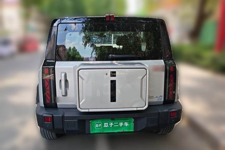 Used iCAR 03 2024 472km Four-Wheel Drive Long-Range Version Exterior 4