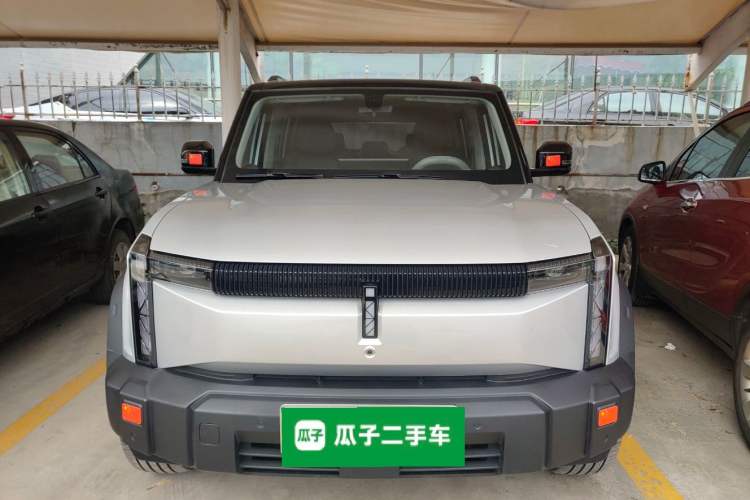 Used iCAR 03 2024 472km Four-Wheel Drive Long-Range Version Front