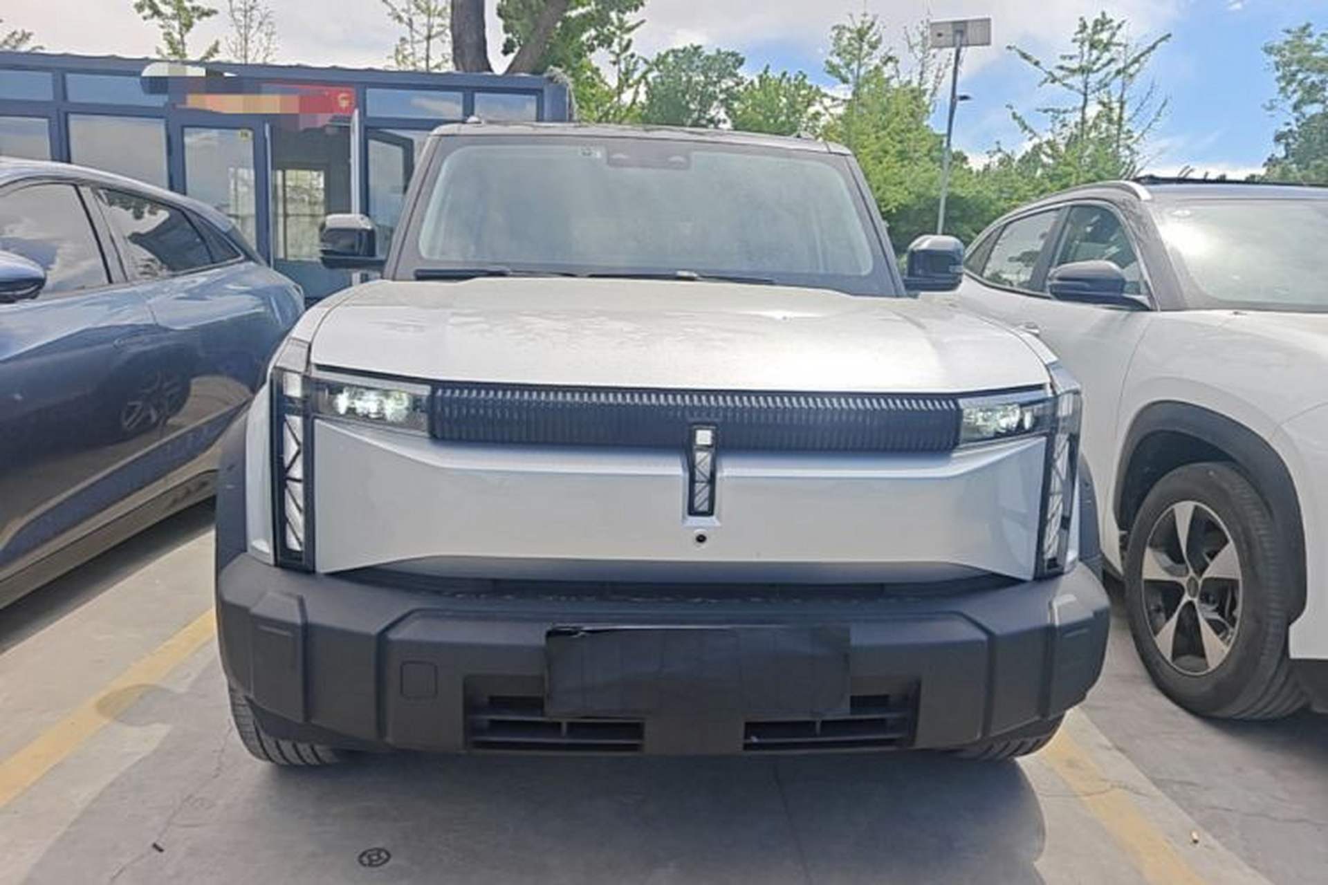 Used iCAR 03 2024 501km Four-wheel Drive Long-range Intelligent Driving Edition Front