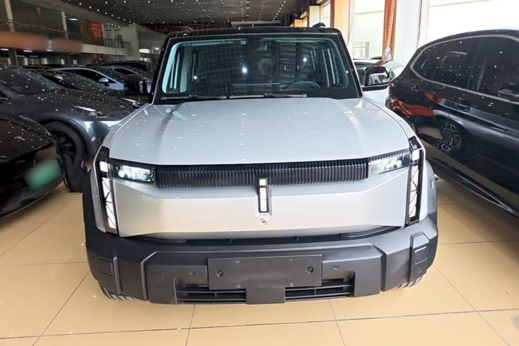 Used iCAR 03 2024 472km Four-Wheel Drive Long-Range Version Front