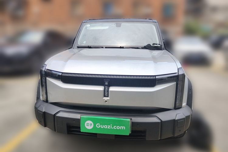 Used iCAR 03 2024 501km Two-Wheel Drive Long-Range Yuechao Edition Front