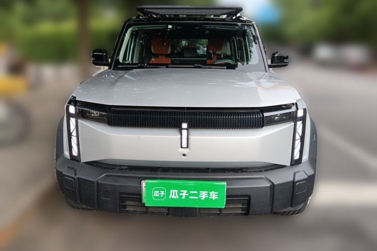 Used iCAR 03 2024 501km Four-wheel Drive Long-range Intelligent Driving Edition Front