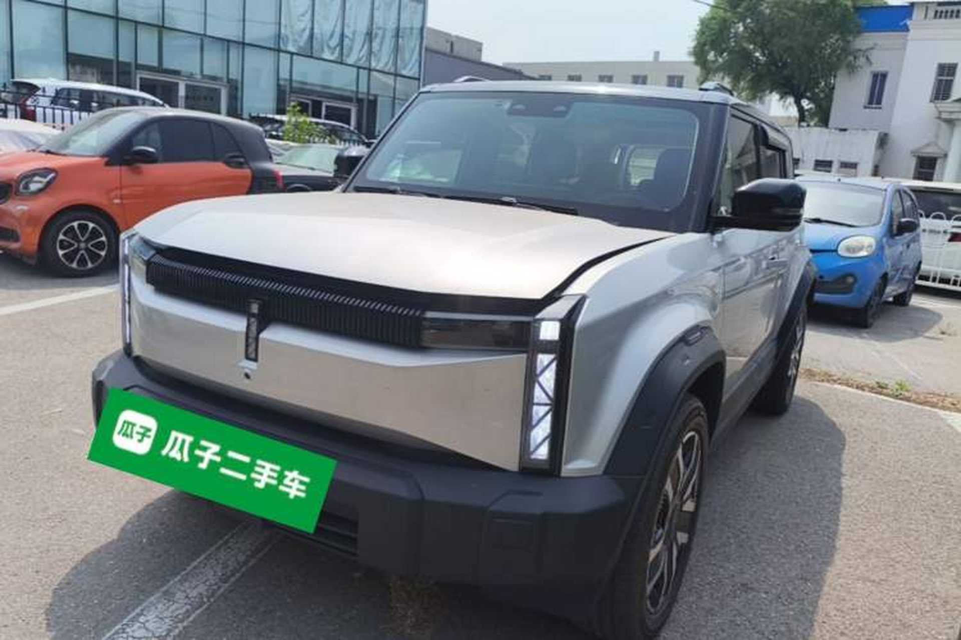 Used iCAR 03 2024 501km Four-wheel Drive Long-range Intelligent Driving Edition Front Left 45 Deg