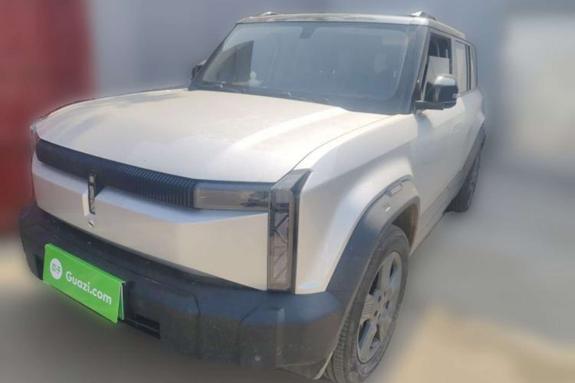 Used iCAR 03 2024 401km Two-Wheel Drive Standard Advanced Version Front Left 45 Deg