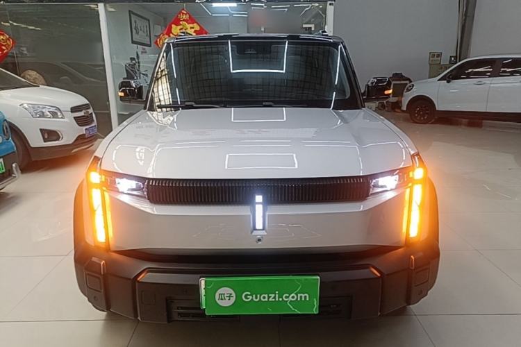 Used iCAR 03 2024 501km Four-wheel Drive Long-Range Advanced Version Front