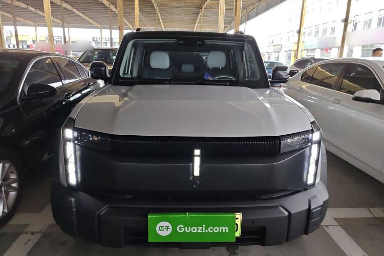 Used iCAR 03 2024 501km Four-wheel Drive Long-range Intelligent Driving Edition Front