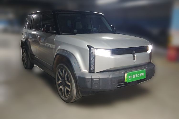 Used iCAR 03 2024 472km Four-Wheel Drive Long-Range Version Front Right 45 Deg