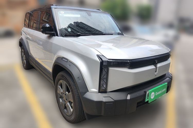 Used iCAR 03 2024 501km Two-Wheel Drive Long-Range Yuechao Edition Front Right 45 Deg