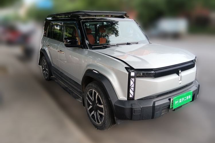 Used iCAR 03 2024 501km Four-wheel Drive Long-range Intelligent Driving Edition Front Right 45 Deg