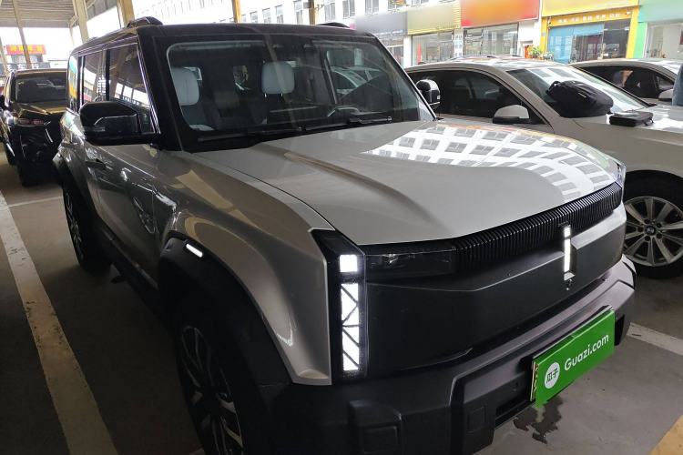 Used iCAR 03 2024 501km Four-wheel Drive Long-range Intelligent Driving Edition Front Right 45 Deg