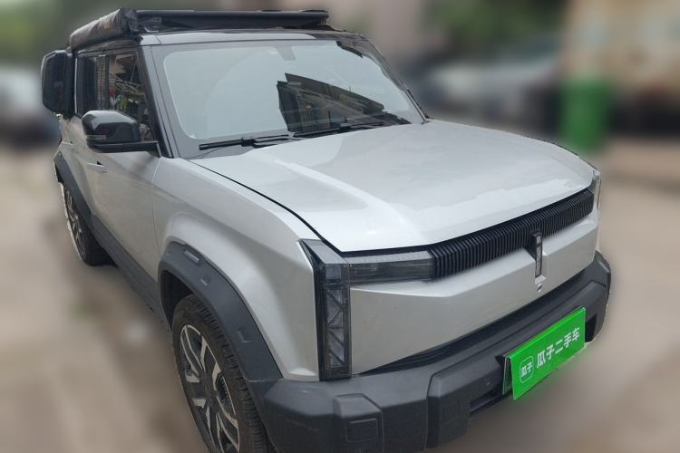 Used iCAR 03 2024 472km Four-wheel Drive Long-Range Yuechao Edition Front Right 45 Deg