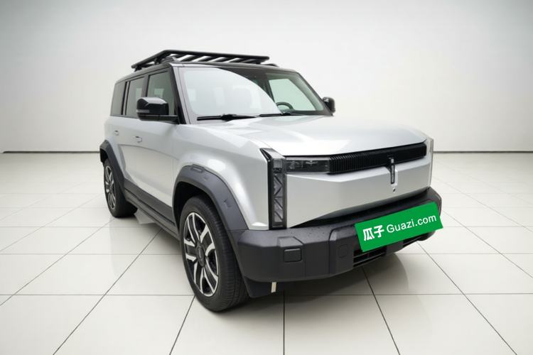 Used iCAR 03 2024 501km Four-wheel Drive Long-range Intelligent Driving Edition Front Right 45 Deg