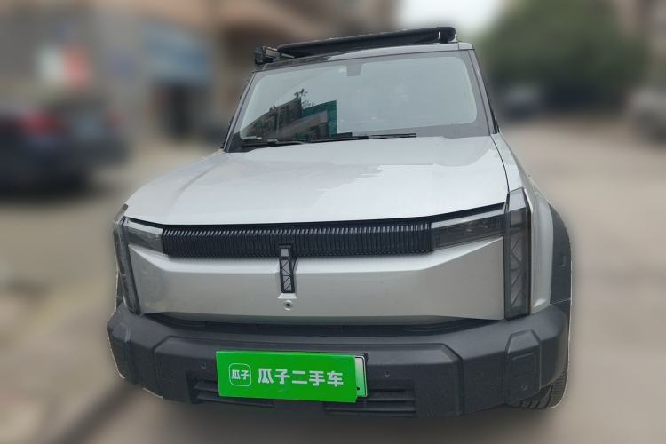 Used iCAR 03 2024 472km Four-wheel Drive Long-Range Yuechao Edition Front