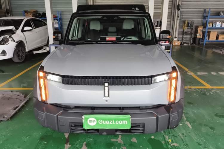 Used iCAR 03 2024 472km Four-Wheel Drive Long-Range Intelligent Advanced Version Front