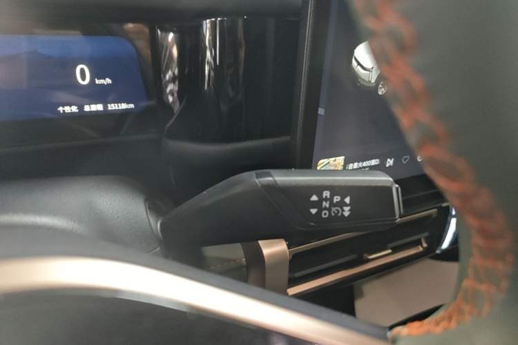 Used iCAR 03 2024 472km Four-Wheel Drive Long-Range Version Gear Lever