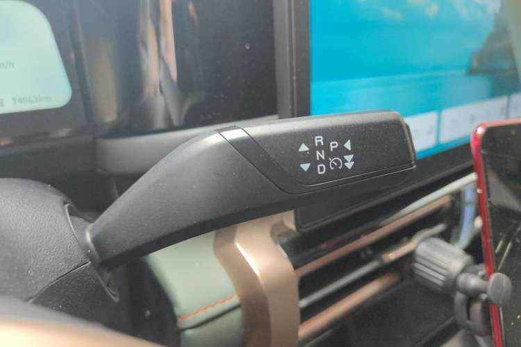 Used iCAR 03 2024 472km Four-wheel Drive Long-Range Yuechao Edition Gear Lever