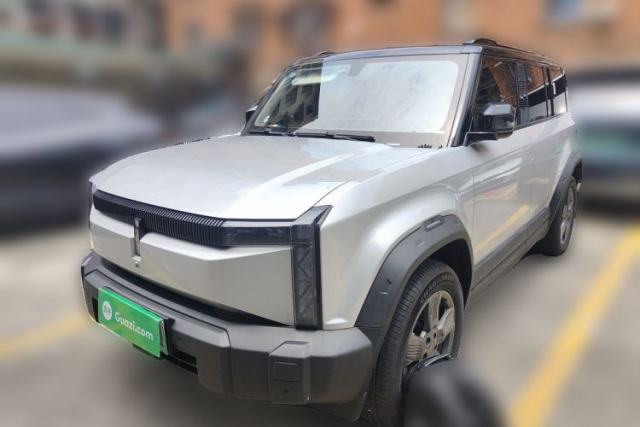 Used iCAR 03 2024 501km Two-Wheel Drive Long-Range Yuechao Edition