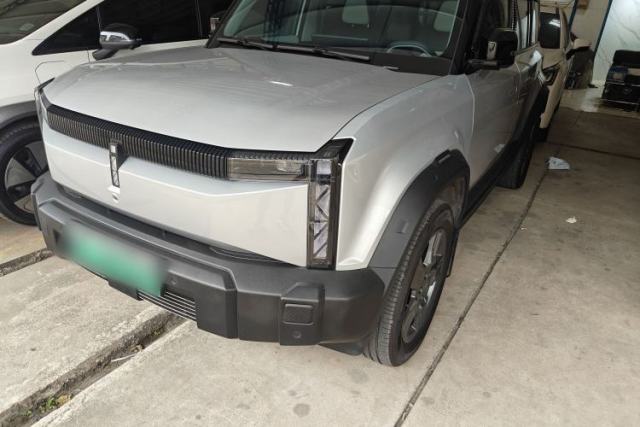 Used iCAR 03 2024 401km Range Two-Wheel Drive Standard Yuechao Version