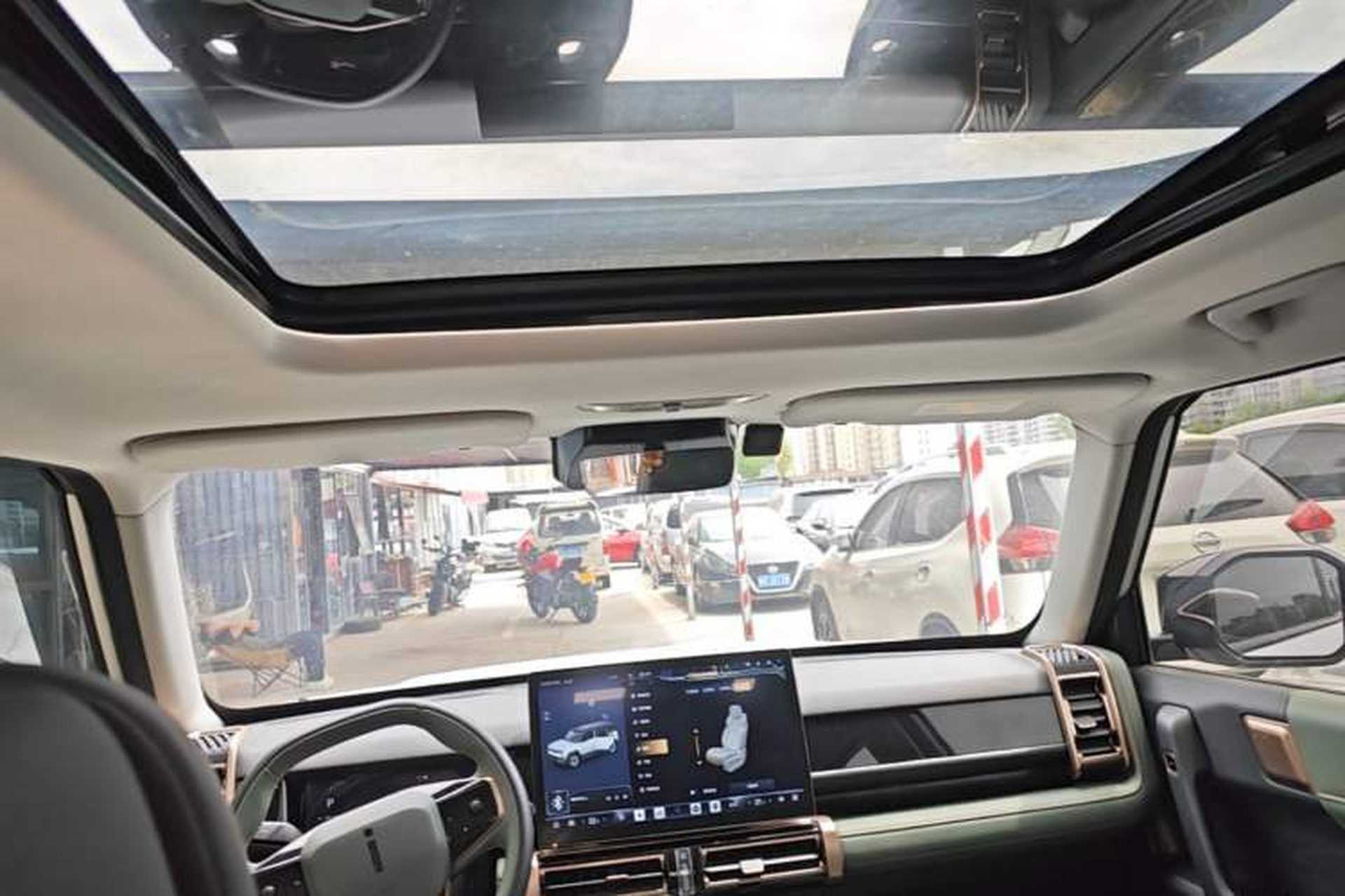 Used iCAR 03 2024 501km Four-wheel Drive Long-range Intelligent Driving Edition Headliner