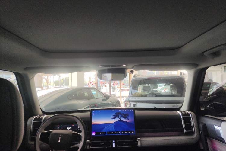 Used iCAR 03  Headliner