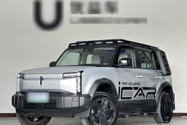 Used iCAR 03 2024 501km Four-wheel Drive Long-Range Advanced Version