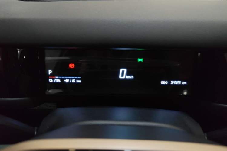 Used iCAR 03 2024 401km Two-Wheel Drive Standard Advanced Version Instrument Cluster