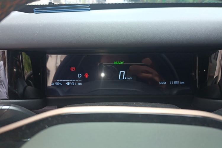 Used iCAR 03 2024 501km Two-Wheel Drive Long-Range Version Instrument Cluster