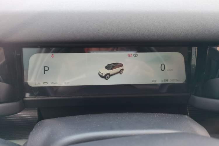 Used iCAR 03 2024 472km Four-Wheel Drive Long-Range Intelligent Advanced Version Instrument Cluster