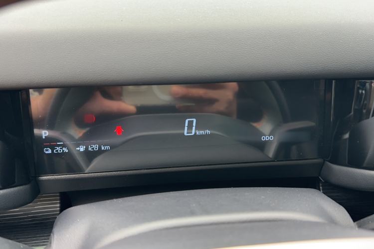 Used iCAR 03 2024 501km Two-Wheel Drive Long-Range Version Instrument Cluster