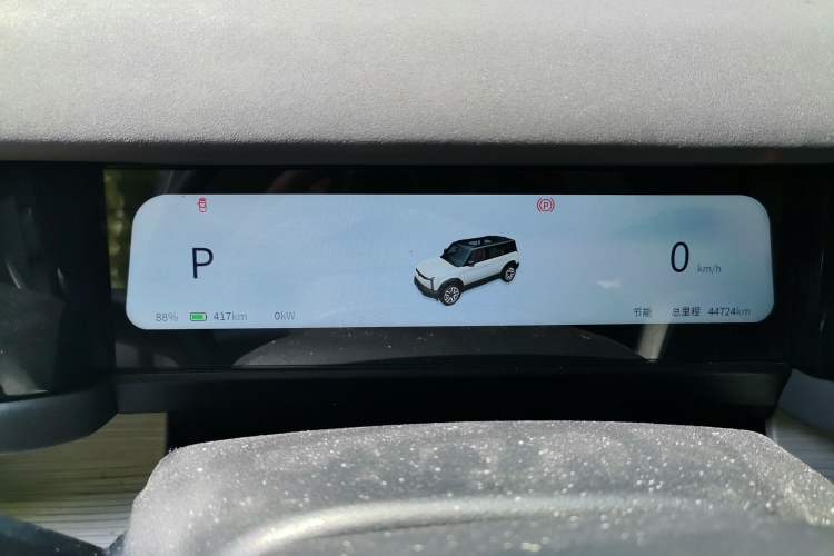 Used iCAR 03 2024 472km Four-Wheel Drive Long-Range Version Instrument Cluster