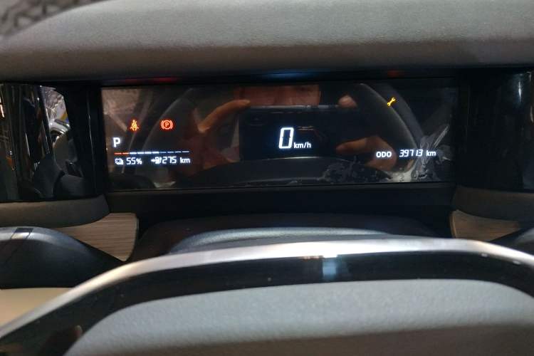 Used iCAR 03 2024 501km Two-Wheel Drive Long-Range Version Instrument Cluster