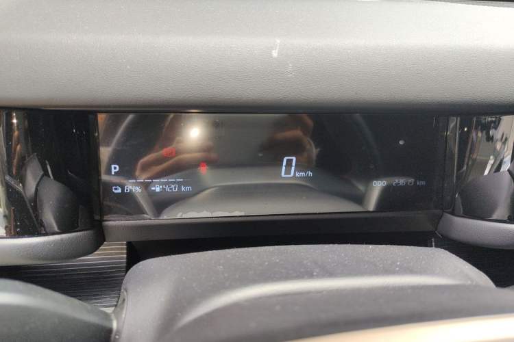 Used iCAR 03 2024 501km Two-Wheel Drive Long-Range Yuechao Edition Instrument Cluster