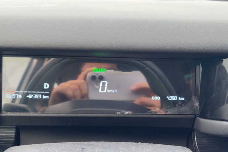 Used iCAR 03 2024 401km Range Two-Wheel Drive Standard Yuechao Version Instrument Cluster
