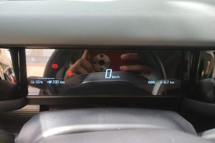 Used iCAR 03 2024 501km Range Two-Wheel Drive Long-Range Smart Trend Edition Instrument Cluster